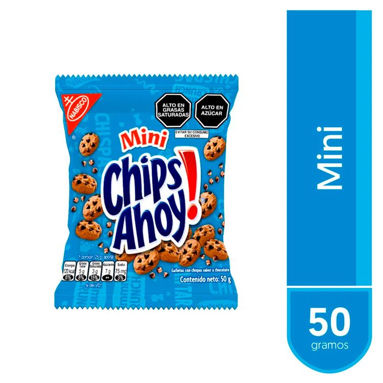 Galleta Mini Chips Ahoy 50g